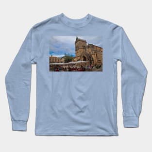 Portugal. Guimarães. The Oliveira square. Igreja de Nossa Senhora da Oliveira. Long Sleeve T-Shirt